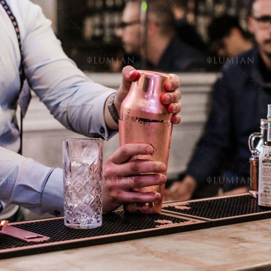 Zeus 900 | Shaker Parisienne |  900 ml Rame