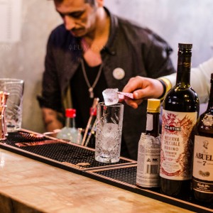 Tongs Pinza acciaio | 30 cm Rame