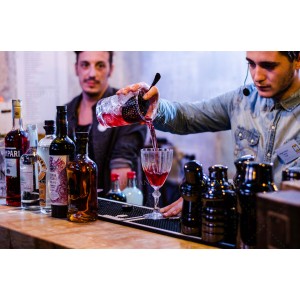 Ermes Julep Strainer | Nero