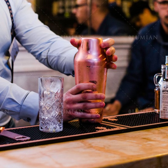 Zeus 900 | Shaker Parisienne |  900 ml Rame