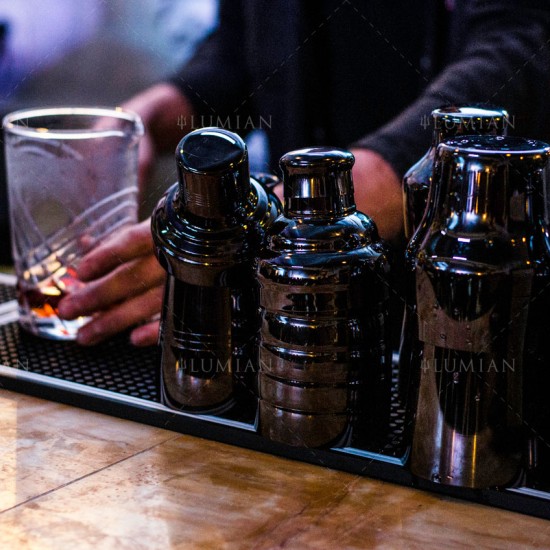 Bomber 500 | Shaker cocktail | 500 ml Nero