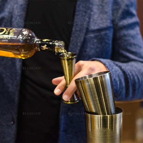 Japanese Jigger | 15 / 30 ml Bronzo