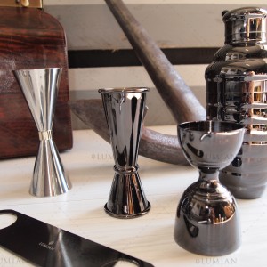 Giove Jigger | 30 / 60 ml Nero