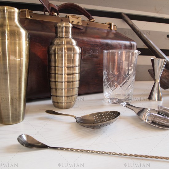 Ermes Julep Strainer | Bronzo