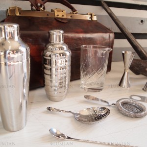 Bomber 500 | Shaker cocktail | 500 ml Argento