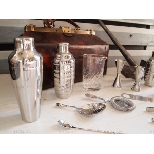 Bomber 500 | Shaker cocktail | 500 ml Argento