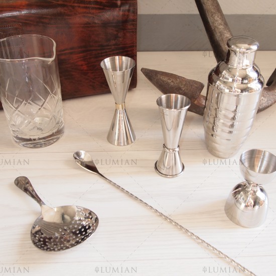 Ermes Julep Strainer | Argento