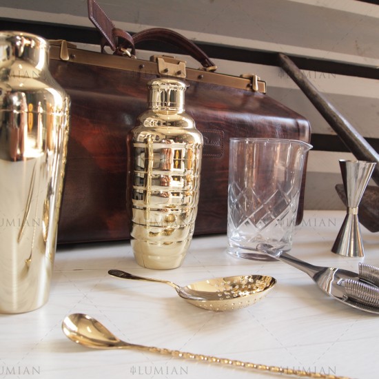 Ermes Julep Strainer | Oro