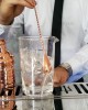 Trident fork Bar Spoon | 40 cm Rame