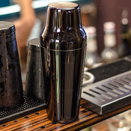 Zeus 900 | Shaker Parisienne |  900 ml Nero