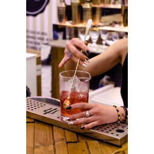 Hoffman Bar Spoon | 30 cm Oro