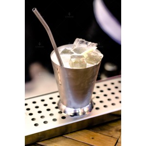 Vortex Straw Spoon | Argento