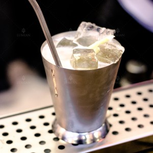 Vortex Straw Spoon | Argento