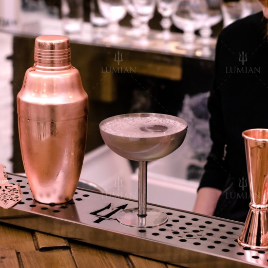 Bar Mat Acciaio Inox | Mitra 60 cm
