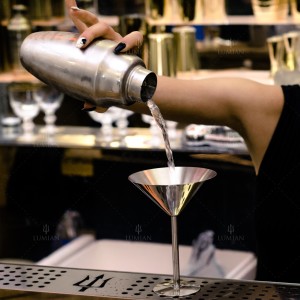 Bond Coppa Martini | 20 cl Argento