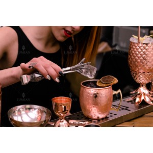 Stone Moscow Mug Hammered | 50 cl Rame