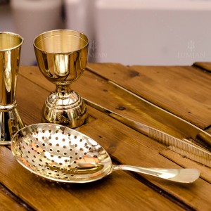 Ermes Julep Strainer | Oro