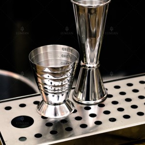 Japanese Jigger | 30 / 60 ml  Argento