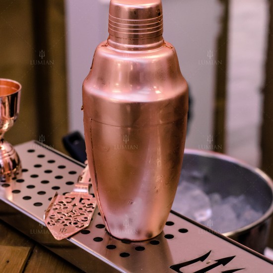 Bar Mat Acciaio Inox | Mitra 60 cm