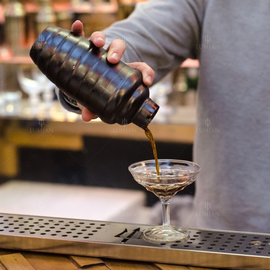 Bomber 500 | Shaker cocktail | 500 ml Nero