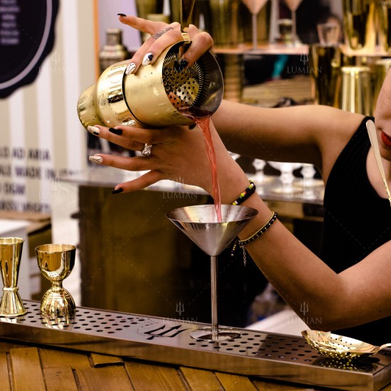 Zeus 900 | Shaker Parisienne |  900 ml Oro